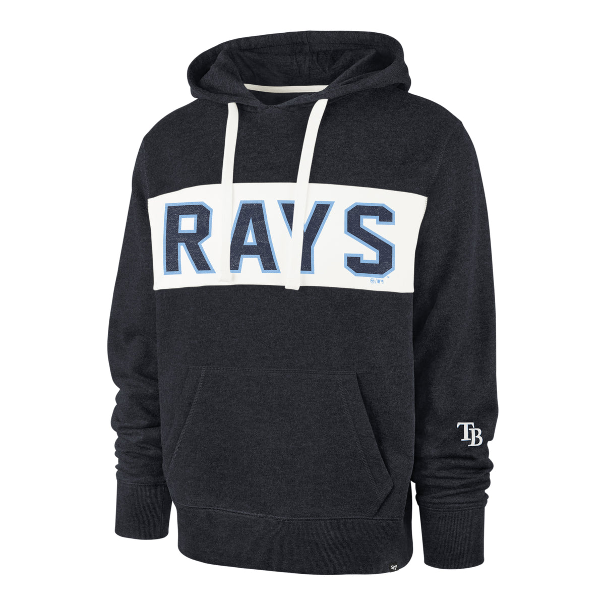 TAMPA BAY RAYS '47 GIBSON HOOD