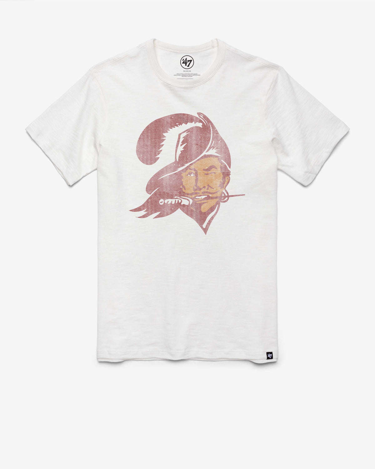 TAMPA BAY BUCCANEERS HISTORIC GRIT VINTAGE '47 SCRUM TEE