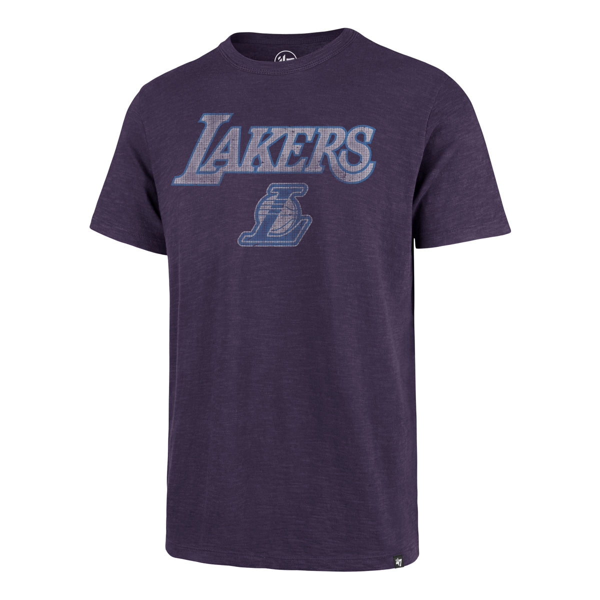LOS ANGELES LAKERS 22 NBA CITY EDITION PREGAME '47 SCRUM TEE