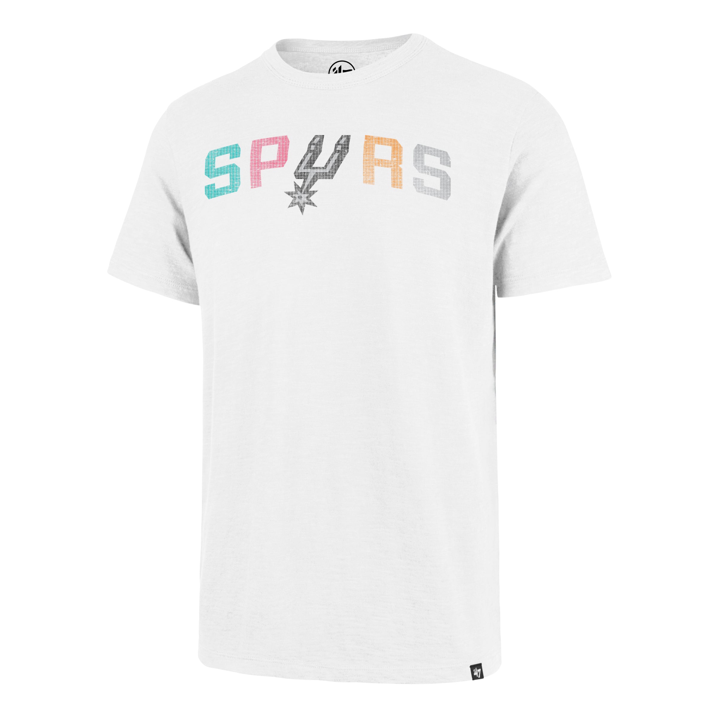 SAN ANTONIO SPURS 22 NBA CITY EDITION PREGAME '47 SCRUM TEE
