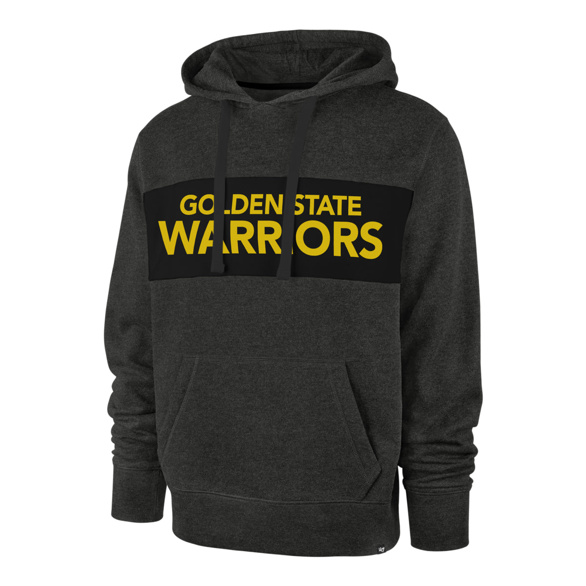 GOLDEN STATE WARRIORS 22 NBA CITY EDITION WORDMARK '47 CHEST PASS HOOD