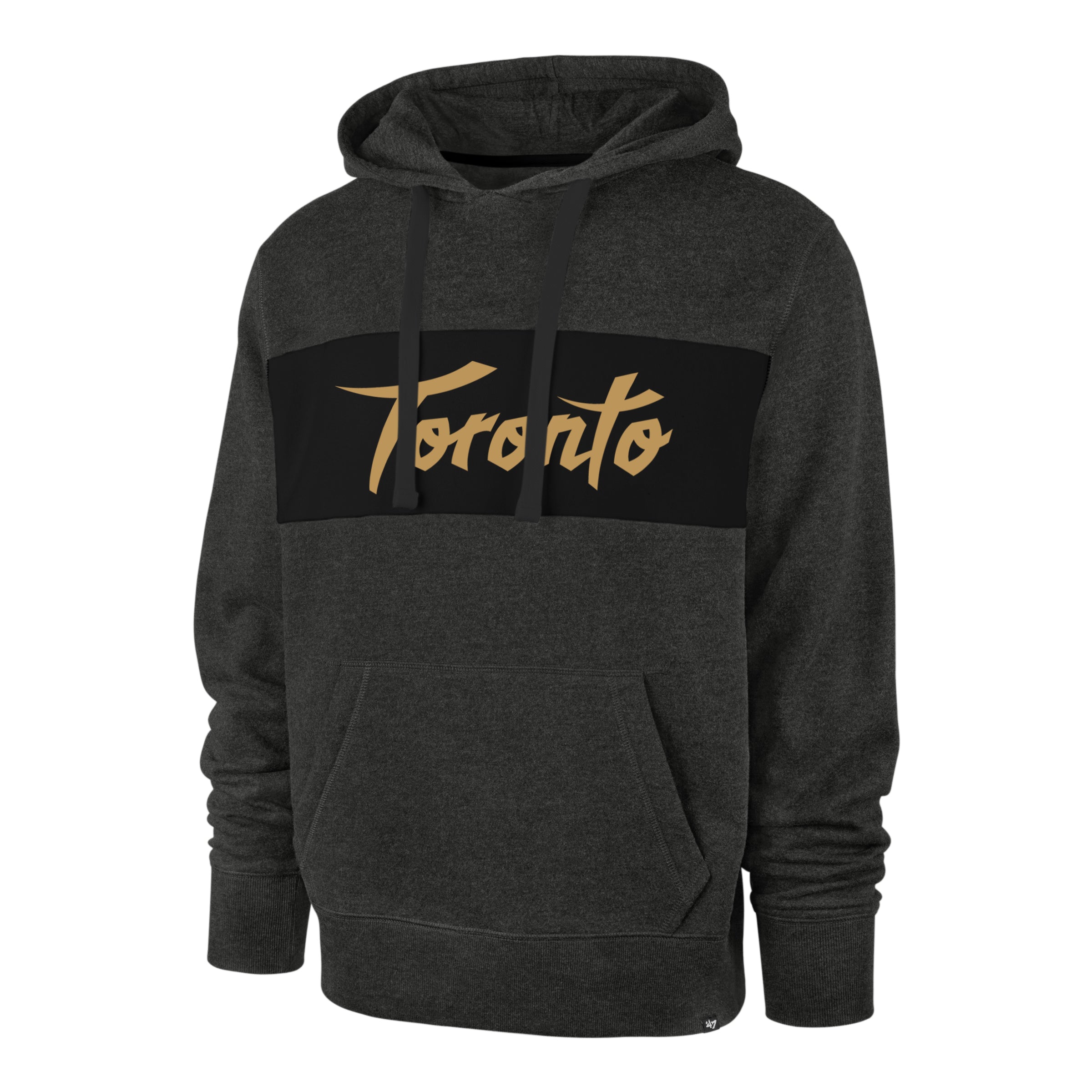 TORONTO RAPTORS 22 NBA CITY EDITION WORDMARK '47 CHEST PASS HOOD