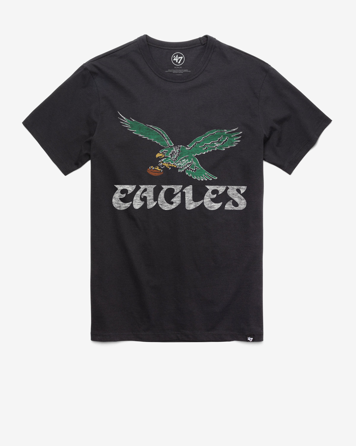 PHILADELPHIA EAGLES HISTORIC REPLAY '47 FRANKLIN TEE