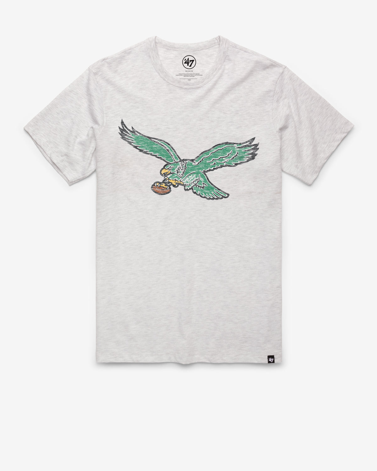 PHILADELPHIA EAGLES HISTORIC PREMIER '47 FRANKLIN TEE