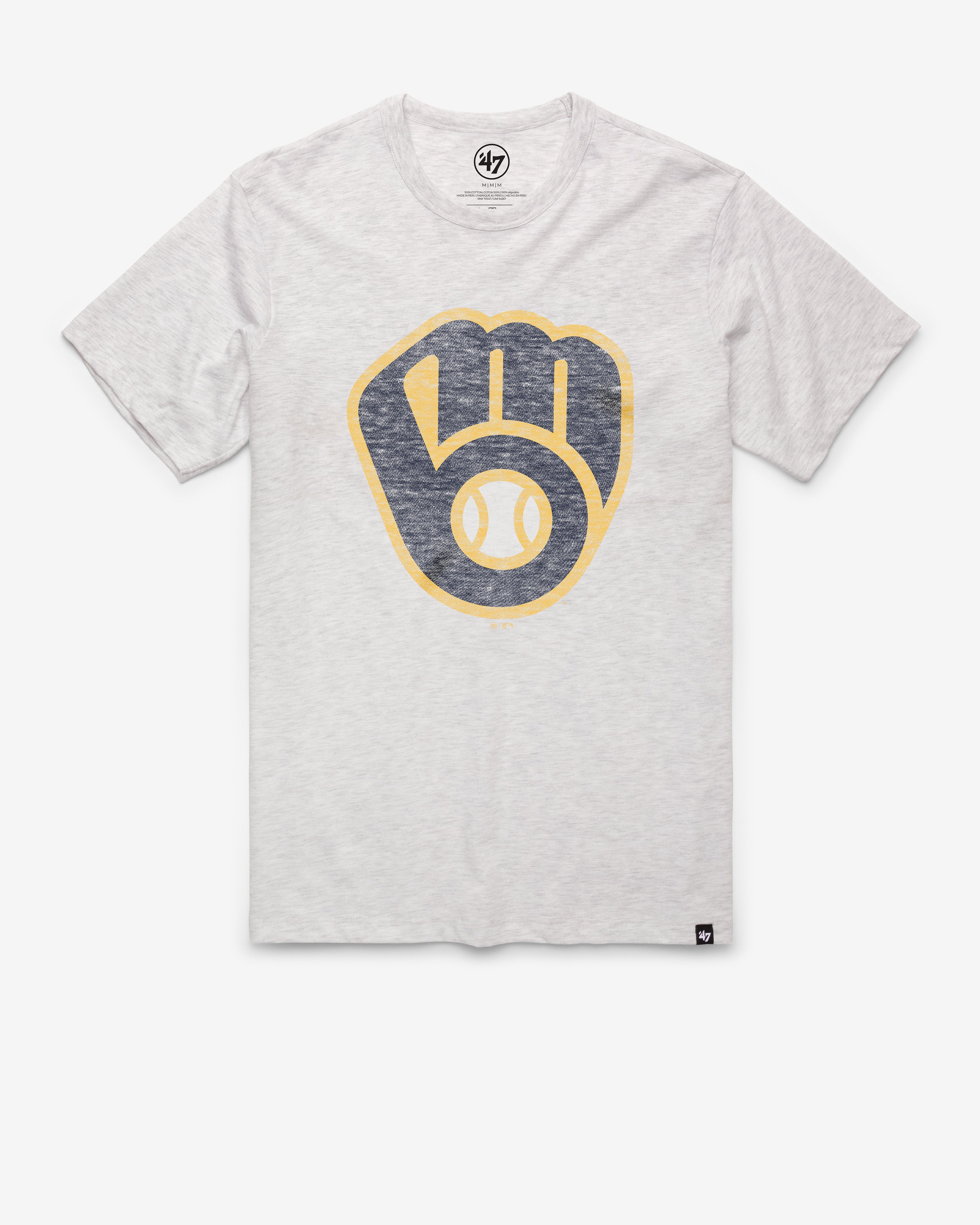 MILWAUKEE BREWERS PREMIER '47 FRANKLIN TEE