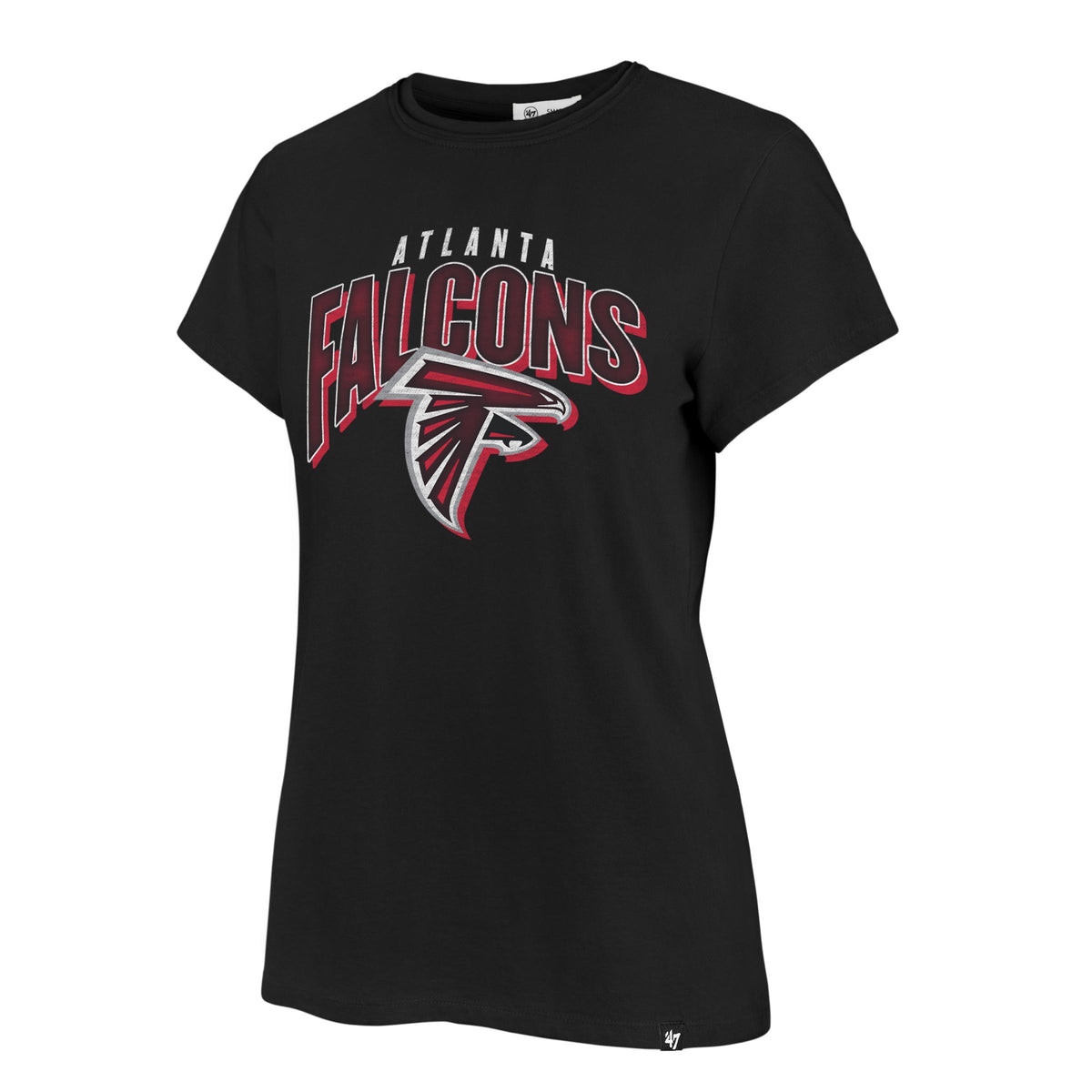 ATLANTA FALCONS TREASURE '47 FRANKIE TEE WOMENS