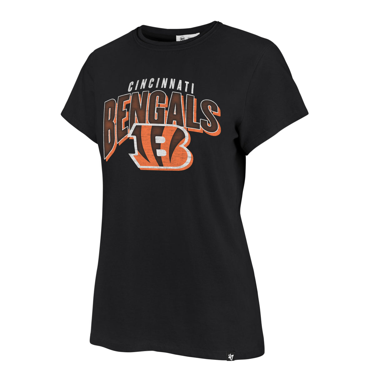 CINCINNATI BENGALS TREASURE '47 FRANKIE TEE WOMENS