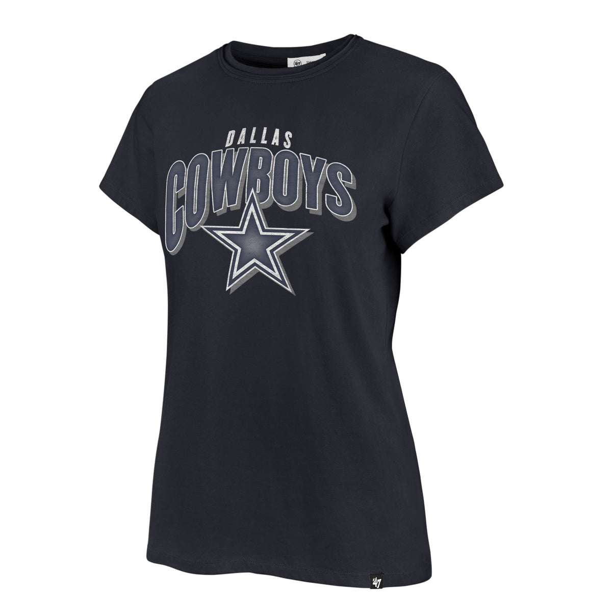 DALLAS COWBOYS TREASURE '47 FRANKIE TEE WOMENS