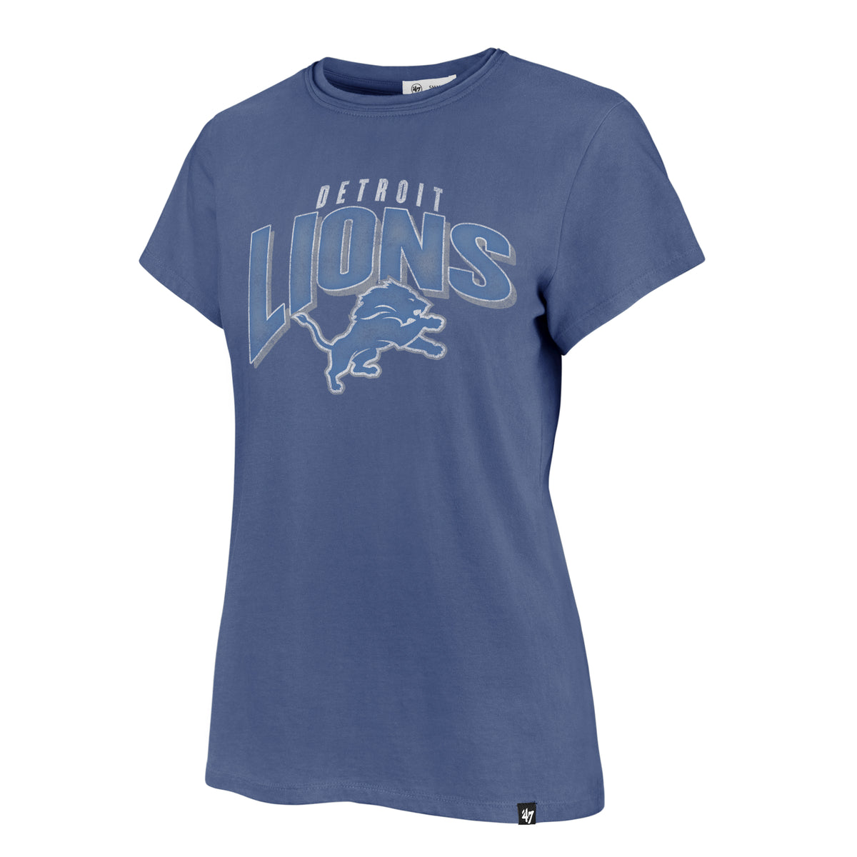 DETROIT LIONS TREASURE '47 FRANKIE TEE WOMENS