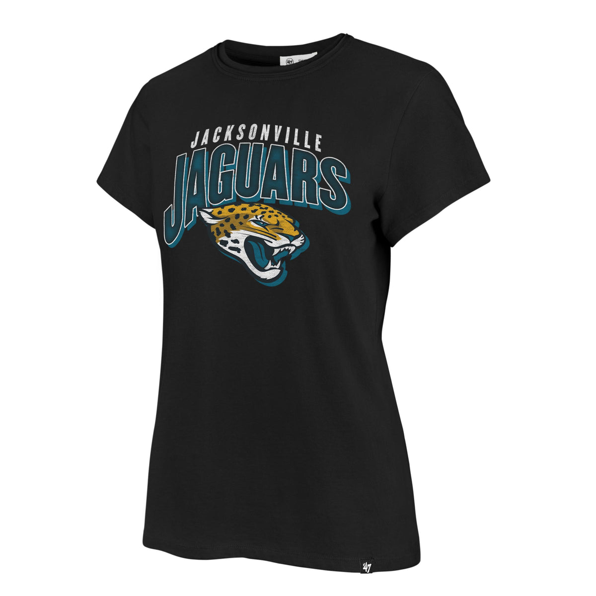 JACKSONVILLE JAGUARS TREASURE '47 FRANKIE TEE WOMENS