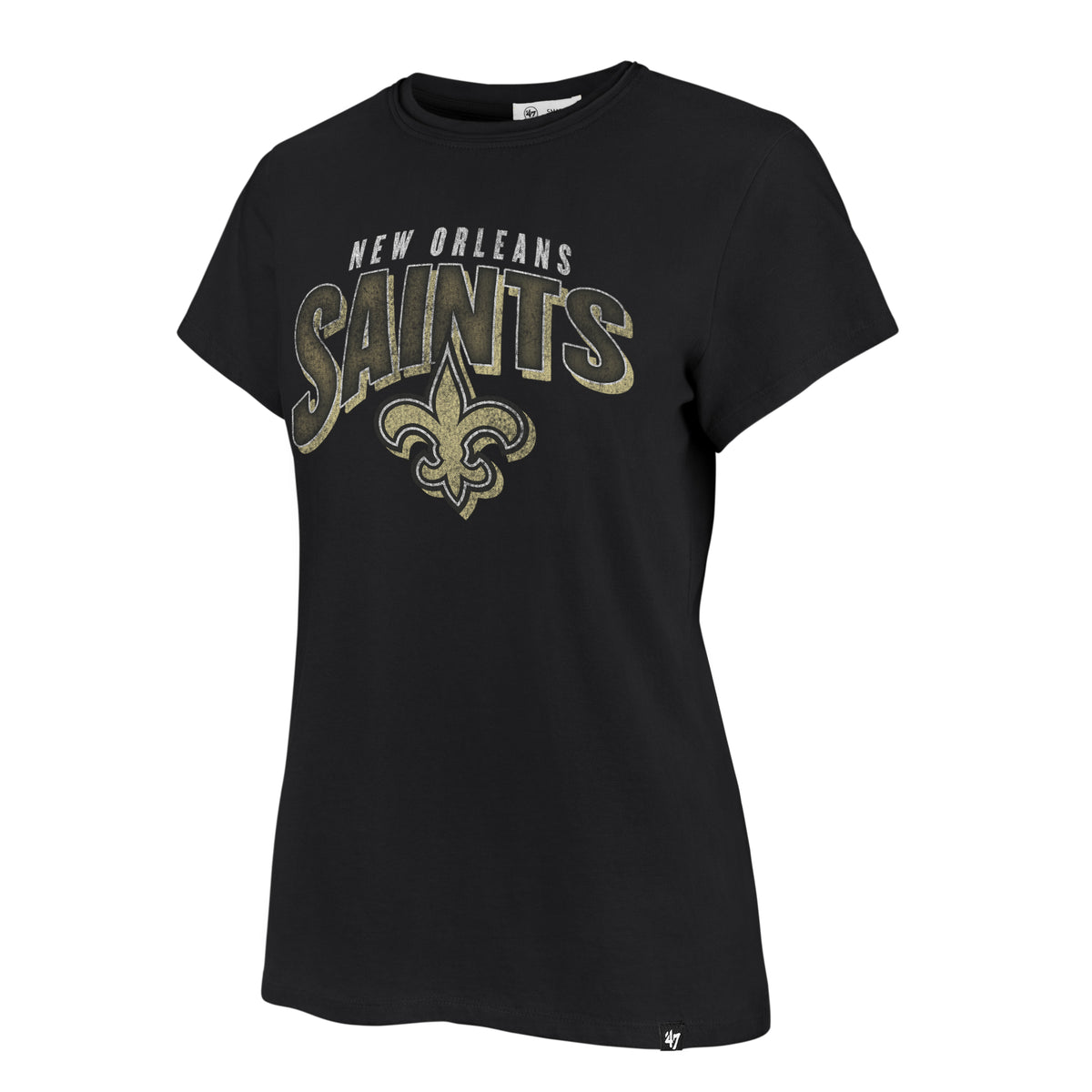 NEW ORLEANS SAINTS TREASURE '47 FRANKIE TEE WOMENS