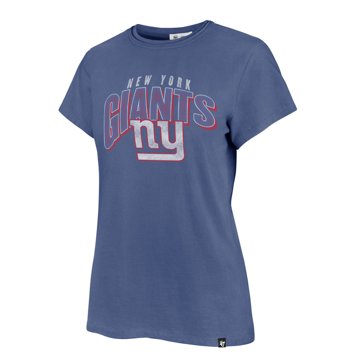 NEW YORK GIANTS TREASURE '47 FRANKIE TEE WOMENS