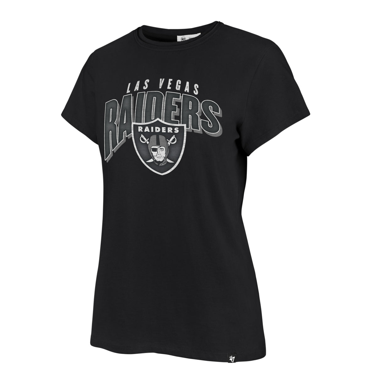 LAS VEGAS RAIDERS TREASURE '47 FRANKIE TEE WOMENS