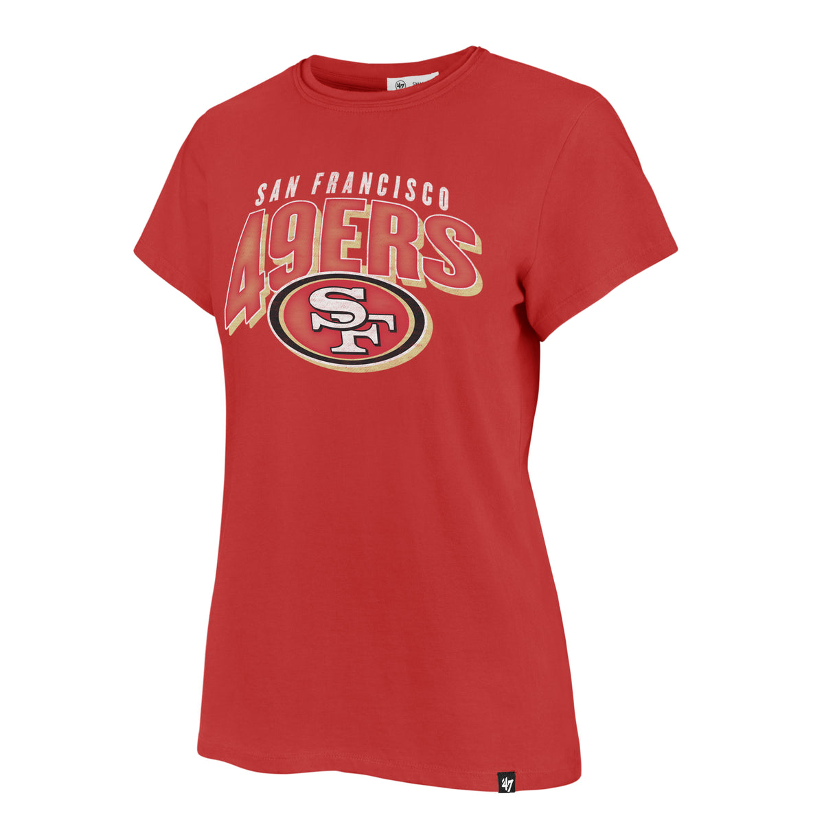 SAN FRANCISCO 49ERS TREASURE '47 FRANKIE TEE WOMENS