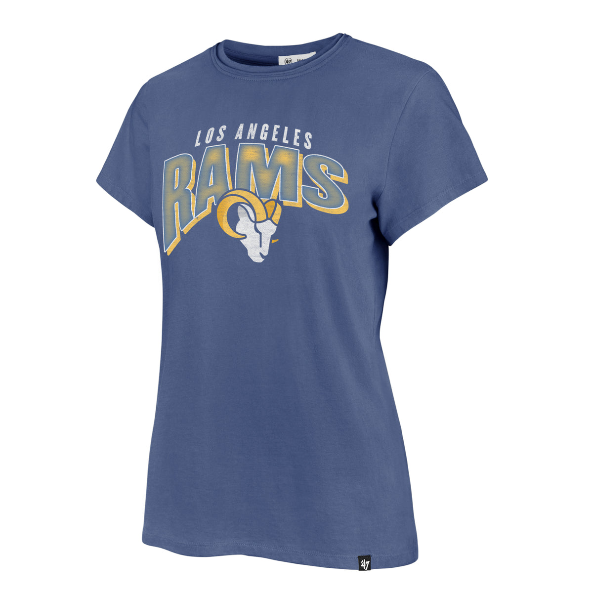 LOS ANGELES RAMS TREASURE '47 FRANKIE TEE WOMENS