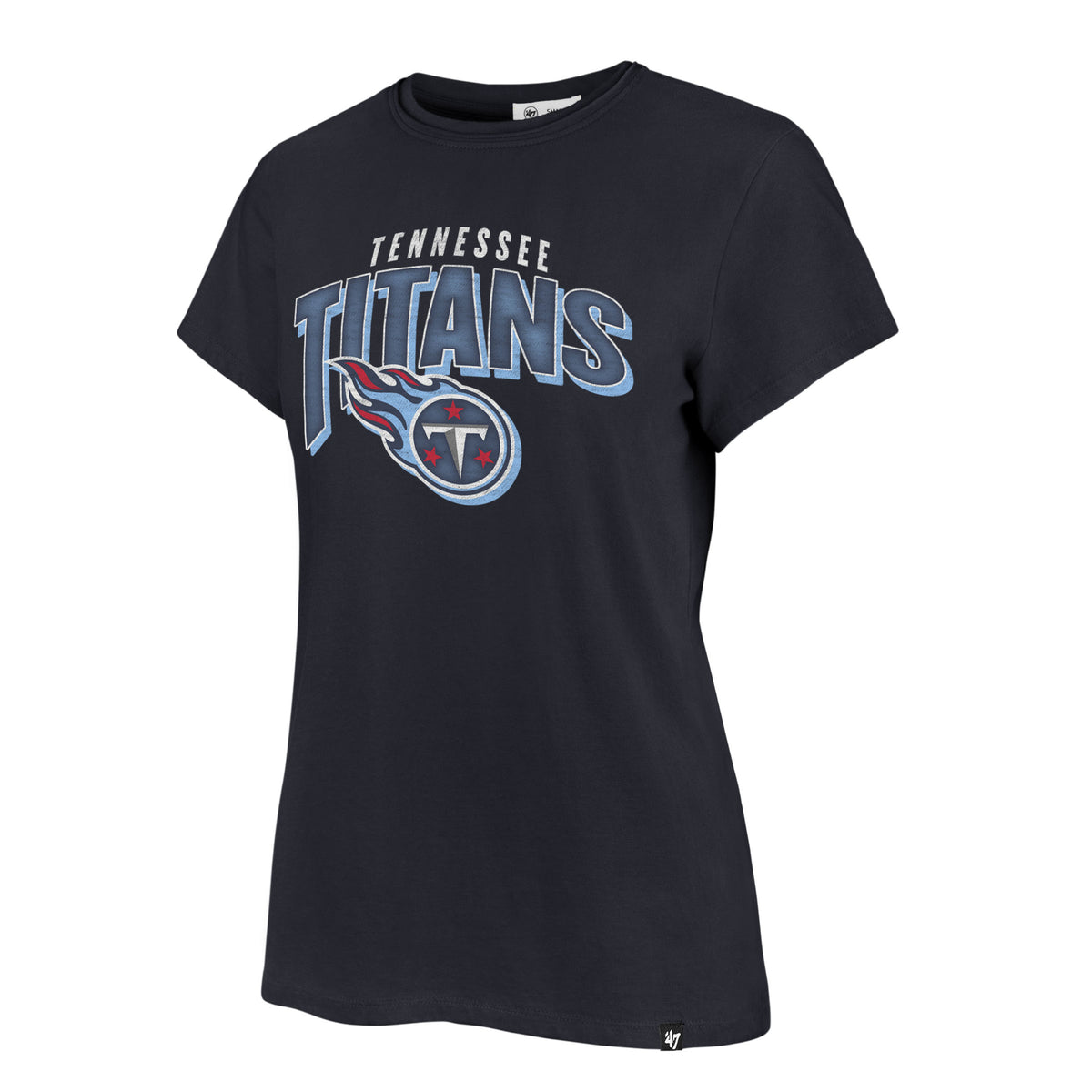TENNESSEE TITANS TREASURE '47 FRANKIE TEE WOMENS