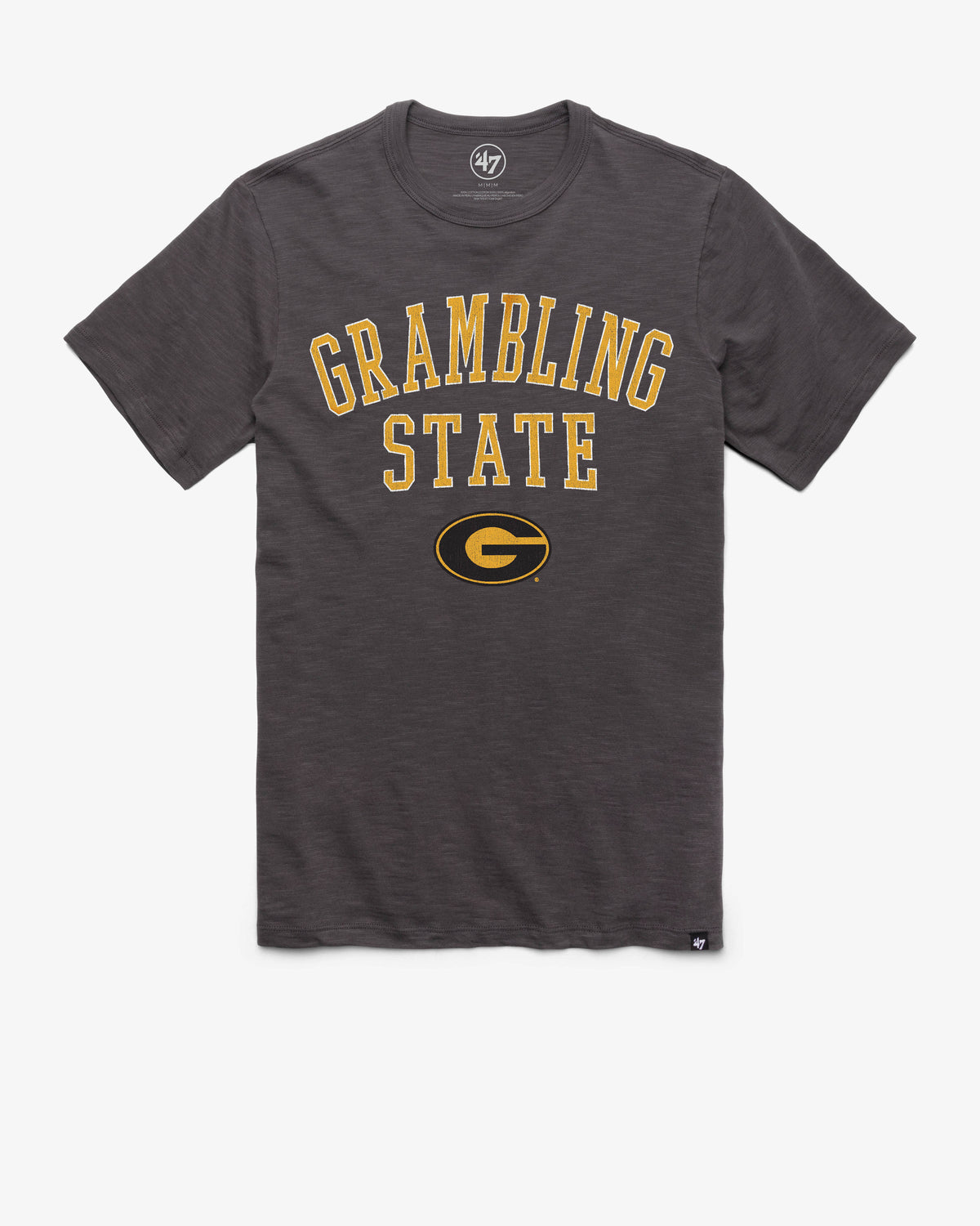 GRAMBLING STATE TIGERS CLASSIC TRACK '47 SCRUM TEE