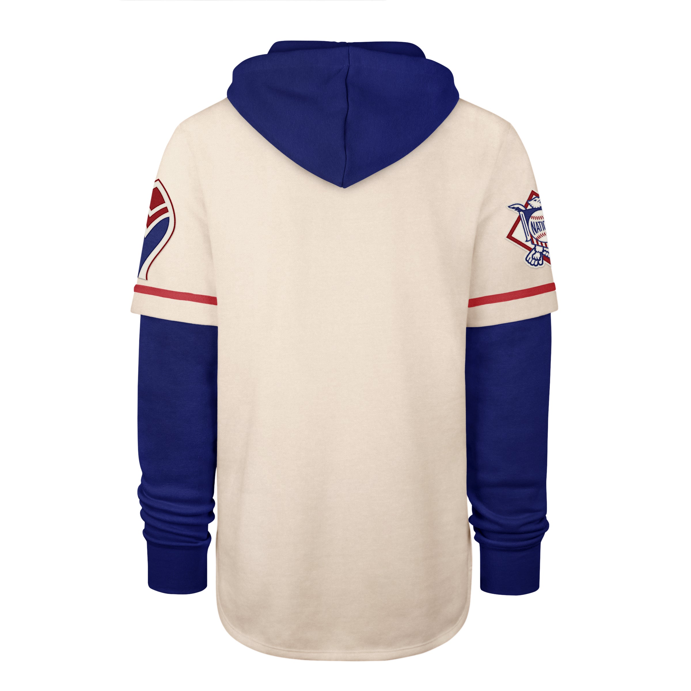 ATLANTA BRAVES COOPERSTOWN TRIFECTA '47 SHORTSTOP PULLOVER