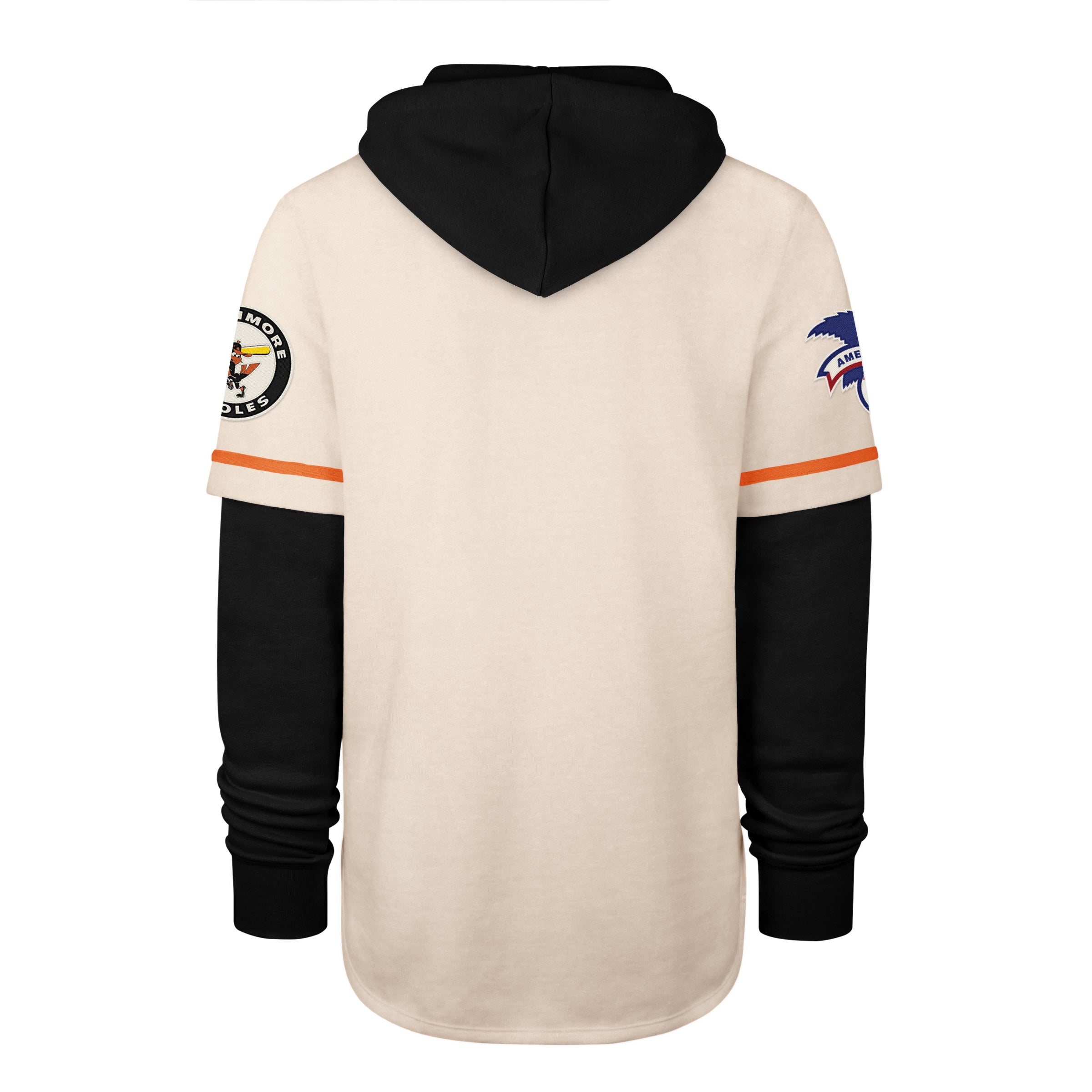 BALTIMORE ORIOLES COOPERSTOWN TRIFECTA '47 SHORTSTOP PULLOVER
