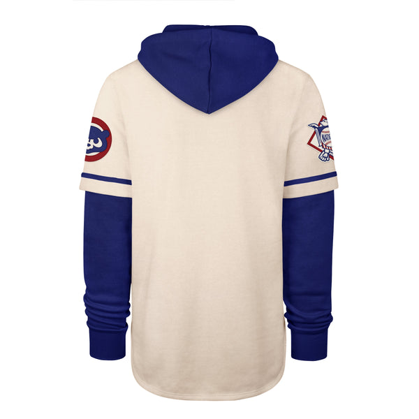 CHICAGO CUBS COOPERSTOWN TRIFECTA '47 SHORTSTOP PULLOVER