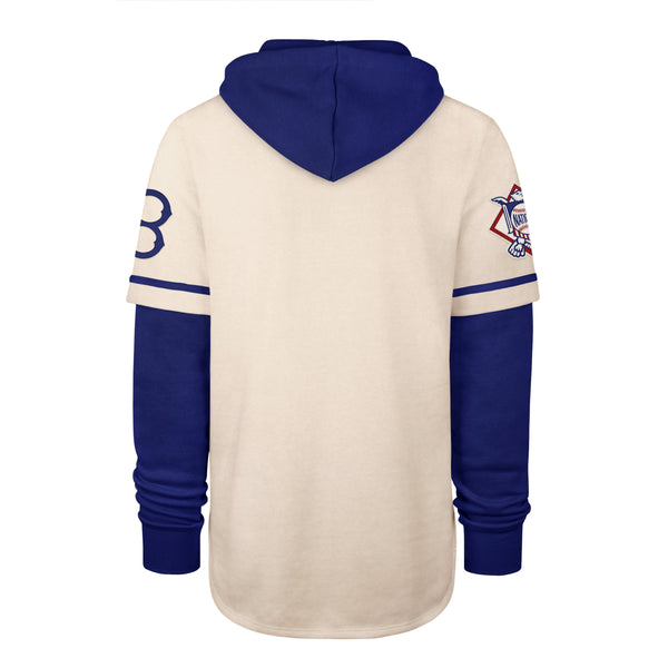 Tampa Bay Lightning '47 Superior Lacer Pullover Hoodie - Cream