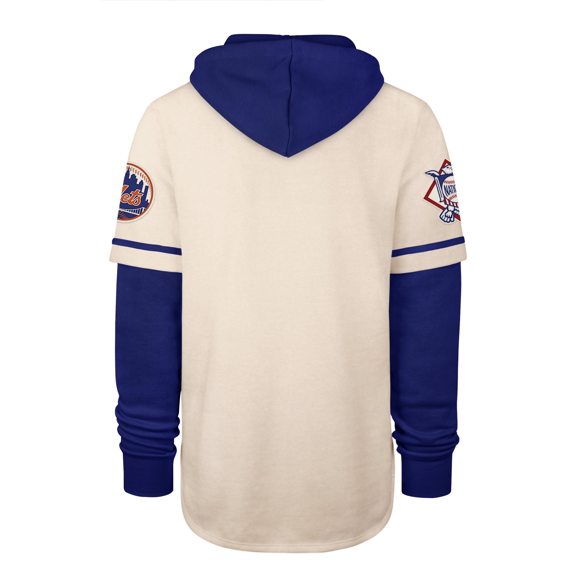 NEW YORK METS COOPERSTOWN TRIFECTA '47 SHORTSTOP PULLOVER