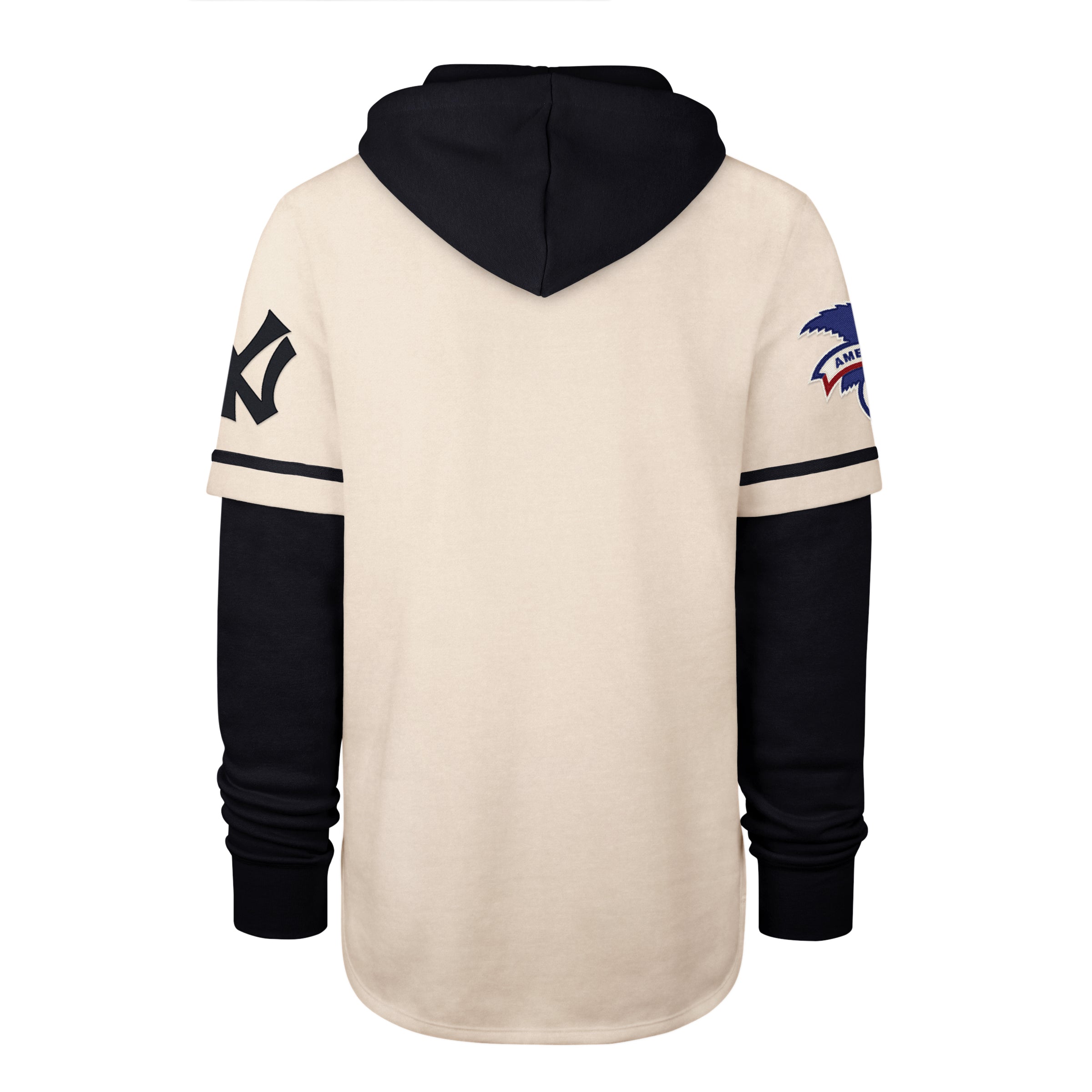 NEW YORK YANKEES COOPERSTOWN TRIFECTA '47 SHORTSTOP PULLOVER