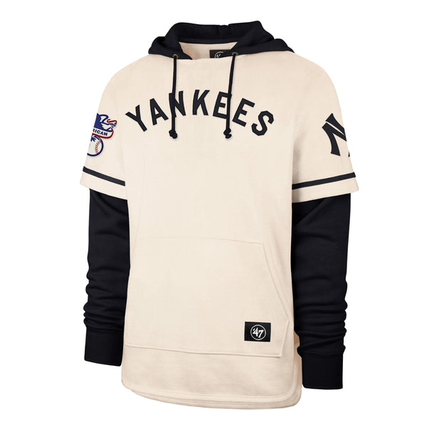 NEW YORK YANKEES COOPERSTOWN TRIFECTA '47 SHORTSTOP PULLOVER