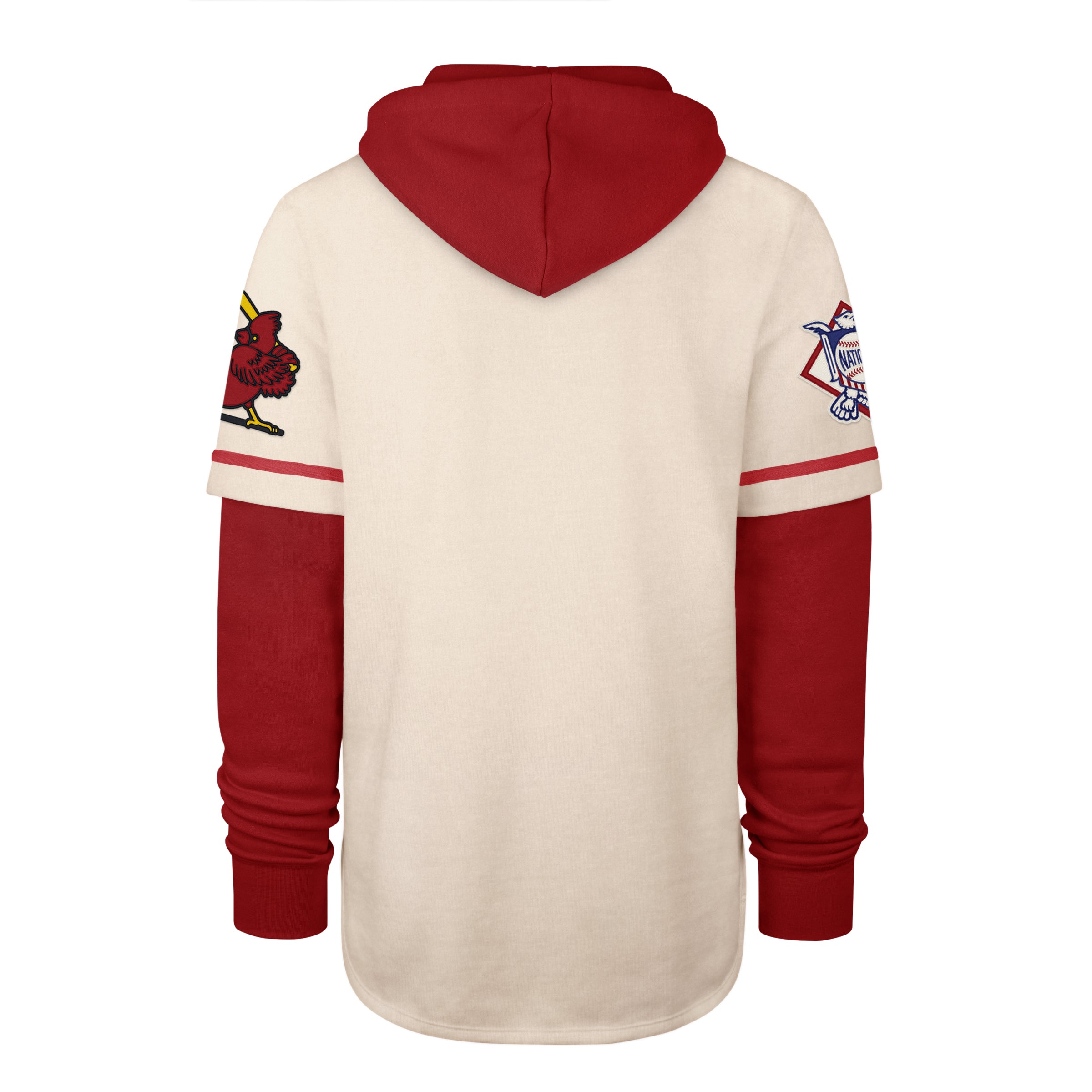 ST. LOUIS CARDINALS COOPERSTOWN TRIFECTA '47 SHORTSTOP PULLOVER
