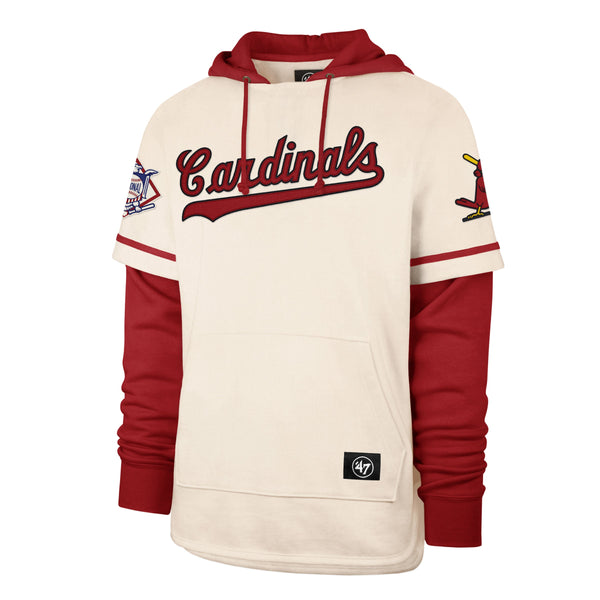 ST. LOUIS CARDINALS COOPERSTOWN TRIFECTA '47 SHORTSTOP PULLOVER