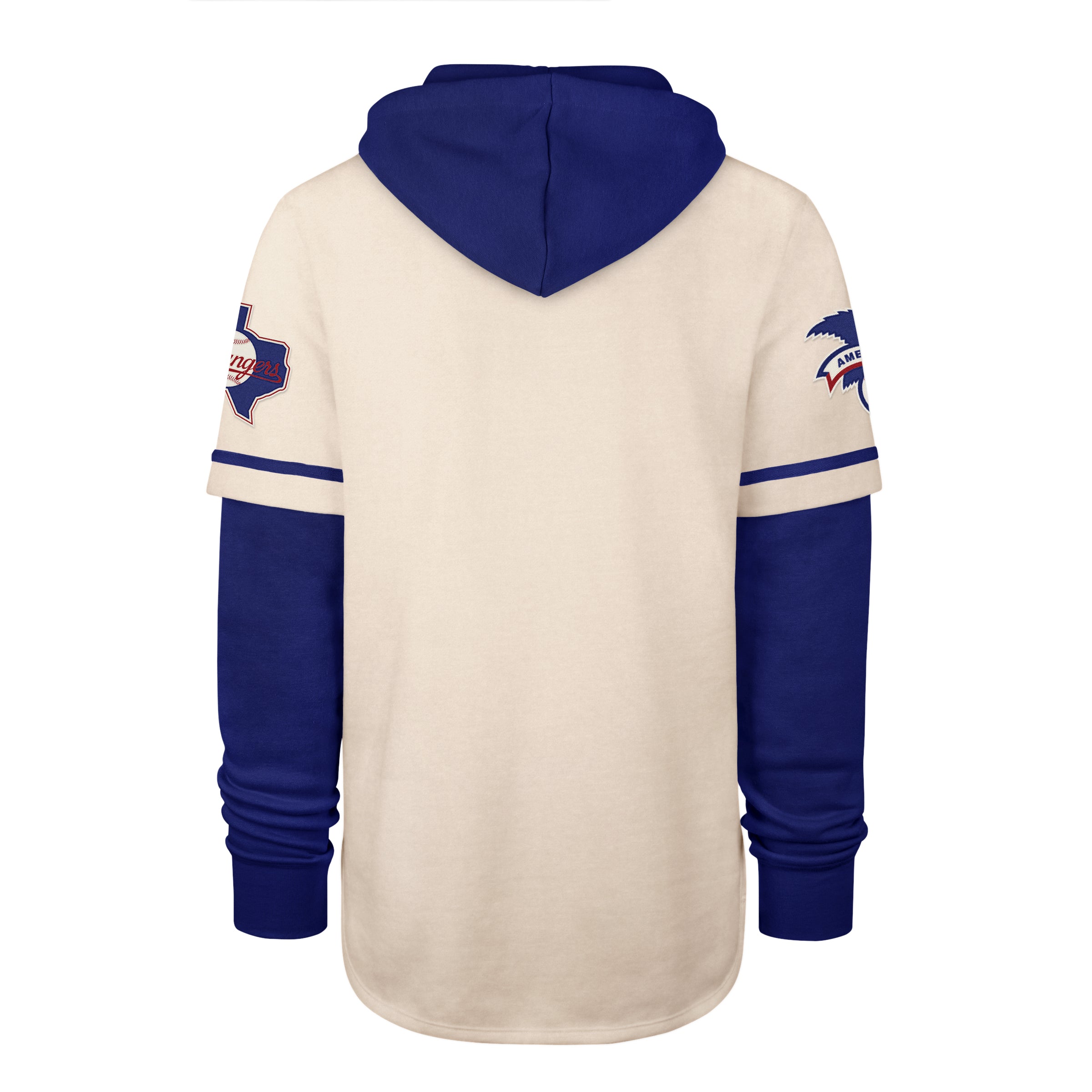 TEXAS RANGERS COOPERSTOWN TRIFECTA '47 SHORTSTOP PULLOVER