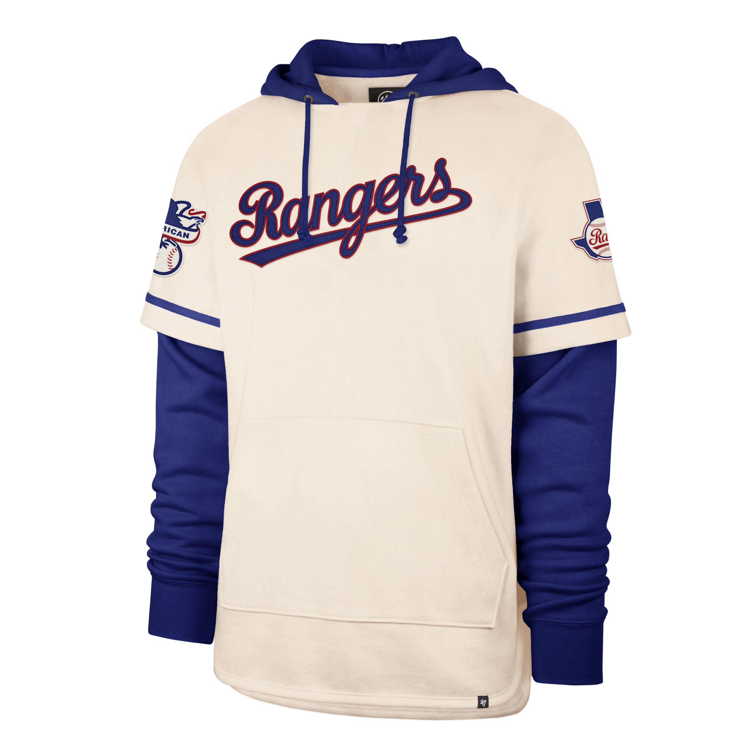 TEXAS RANGERS COOPERSTOWN TRIFECTA '47 SHORTSTOP PULLOVER