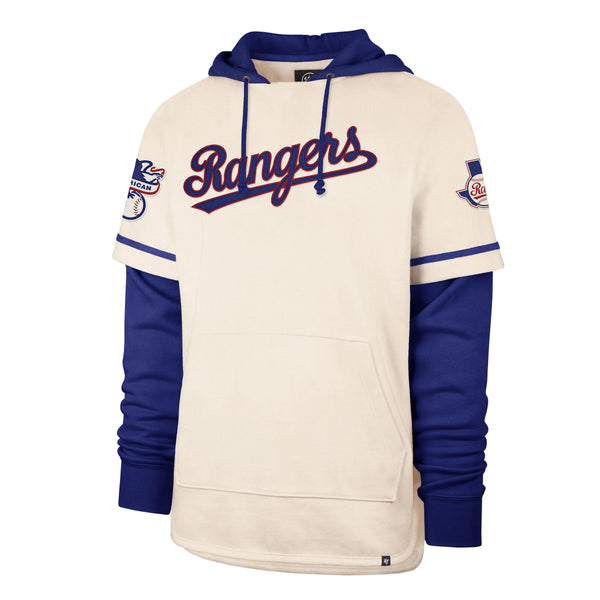 TEXAS RANGERS COOPERSTOWN TRIFECTA '47 SHORTSTOP PULLOVER