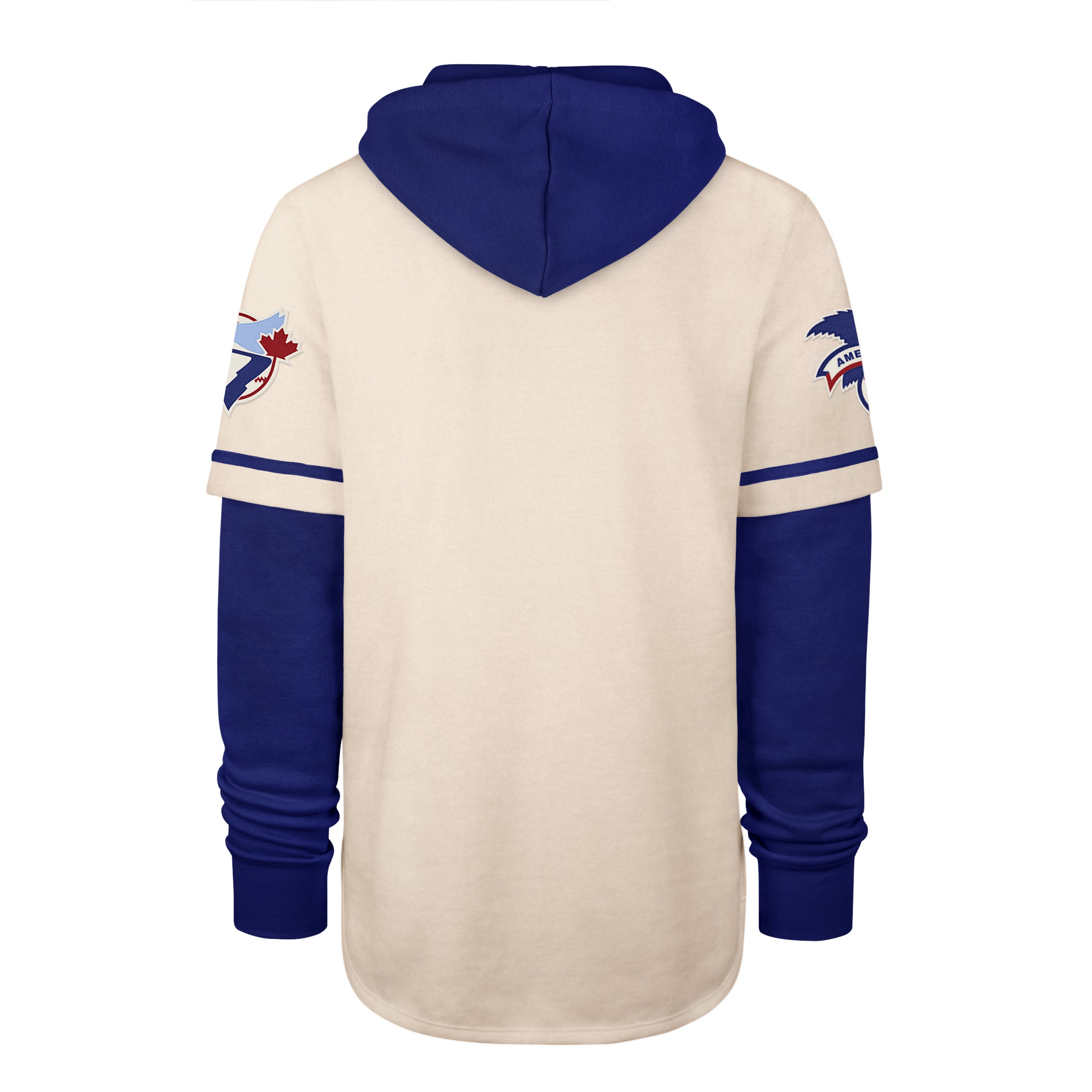 TORONTO BLUE JAYS COOPERSTOWN TRIFECTA '47 SHORTSTOP PULLOVER