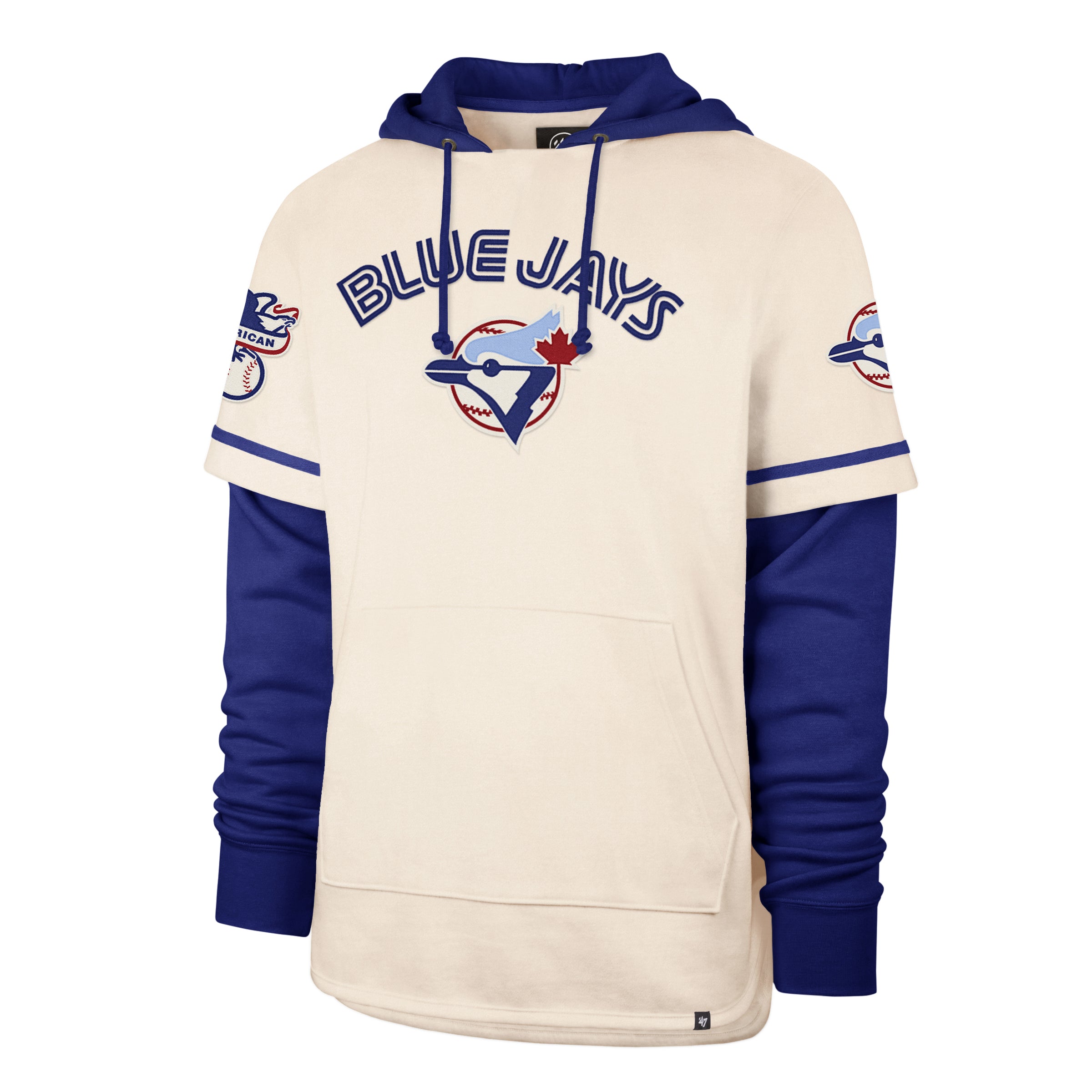 TORONTO BLUE JAYS COOPERSTOWN TRIFECTA '47 SHORTSTOP PULLOVER
