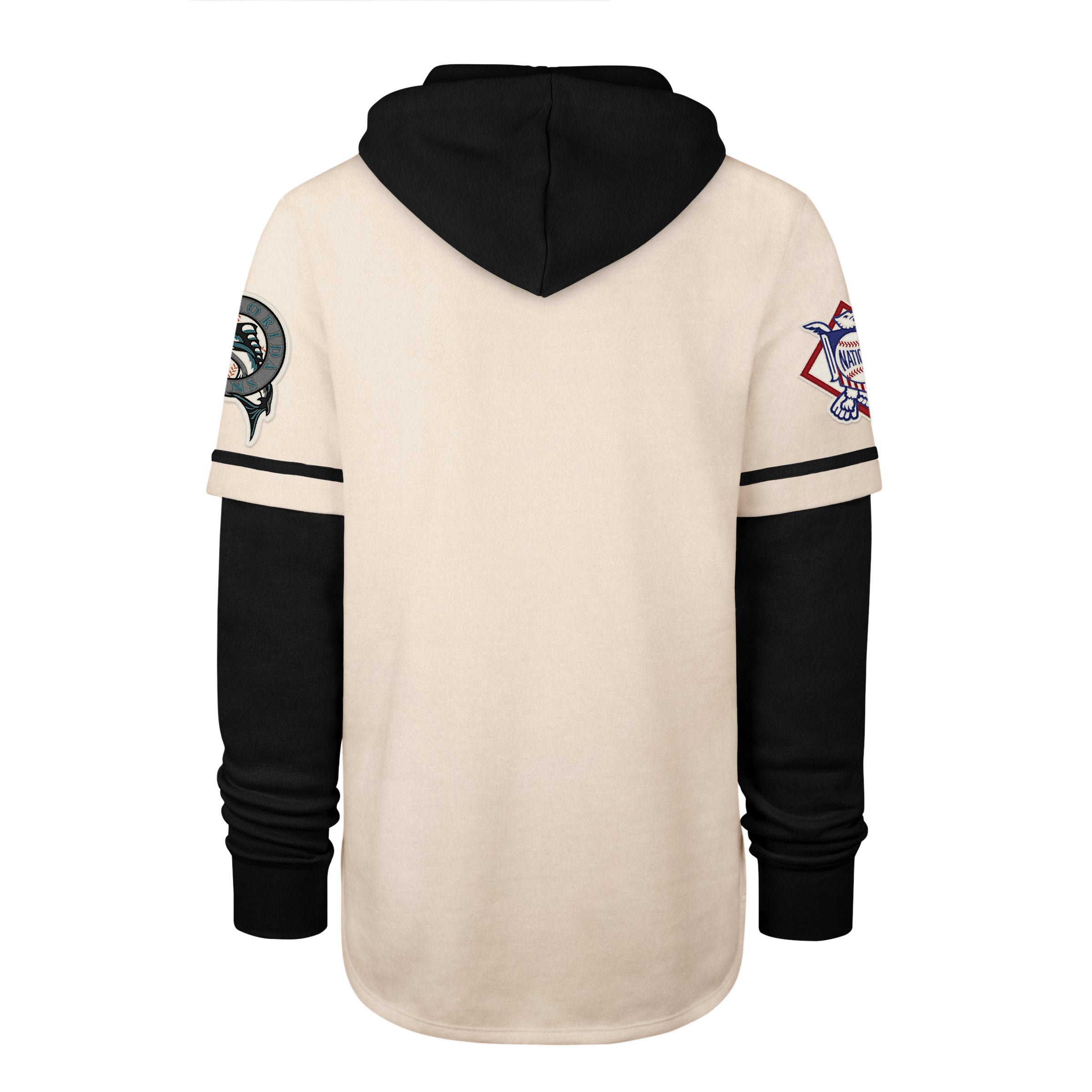 MIAMI MARLINS COOPERSTOWN TRIFECTA '47 SHORTSTOP PULLOVER