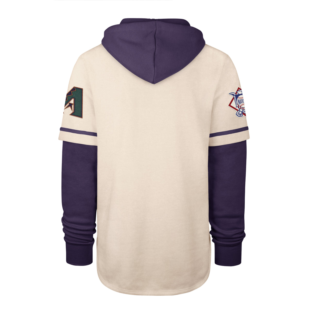 ARIZONA DIAMONDBACKS COOPERSTOWN TRIFECTA '47 SHORTSTOP PULLOVER