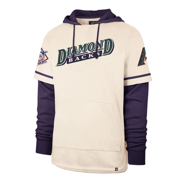 ARIZONA DIAMONDBACKS COOPERSTOWN TRIFECTA '47 SHORTSTOP PULLOVER