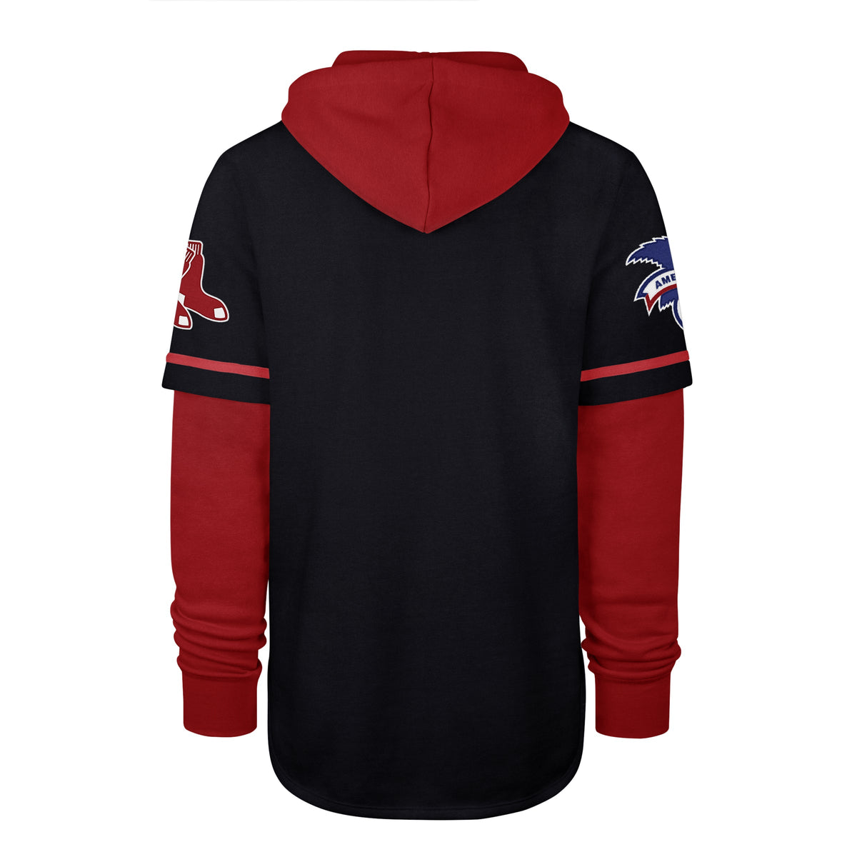 BOSTON RED SOX TRIFECTA '47 SHORTSTOP PULLOVER HOOD