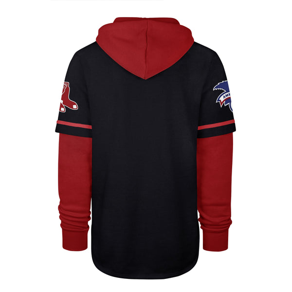 Boston Red Sox Apparel | Fleece Shortstop Hood | '47