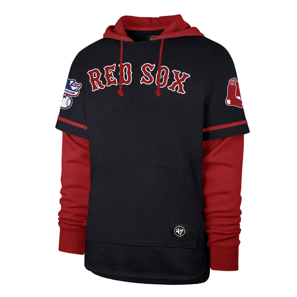 Boston Red Sox Apparel Fleece Shortstop Hood '47