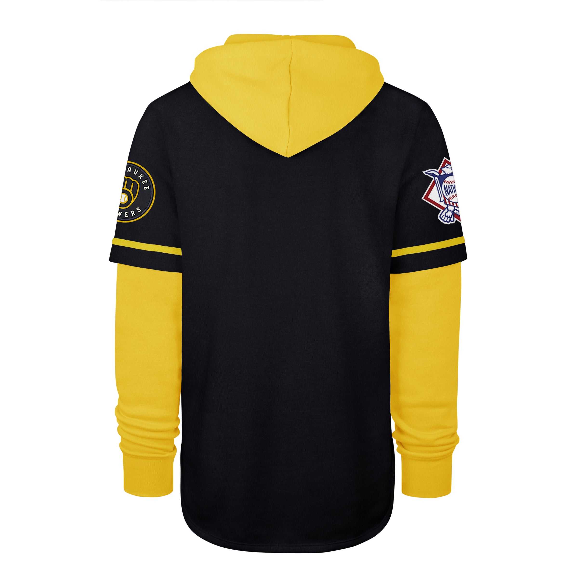 MILWAUKEE BREWERS TRIFECTA '47 SHORTSTOP PULLOVER