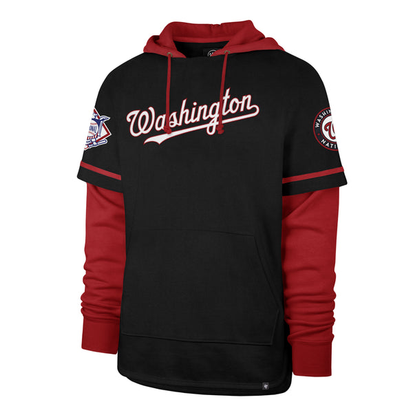 47 Brand Women's '47 Red Washington Nationals Dani T-shirt