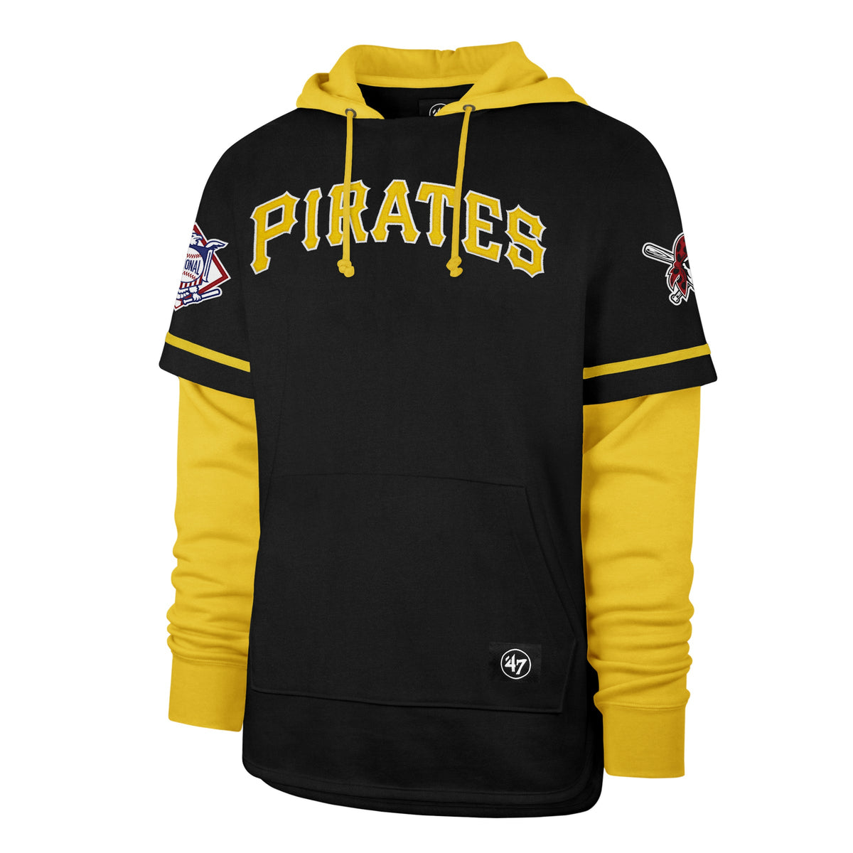 PITTSBURGH PIRATES TRIFECTA '47 SHORTSTOP PULLOVER