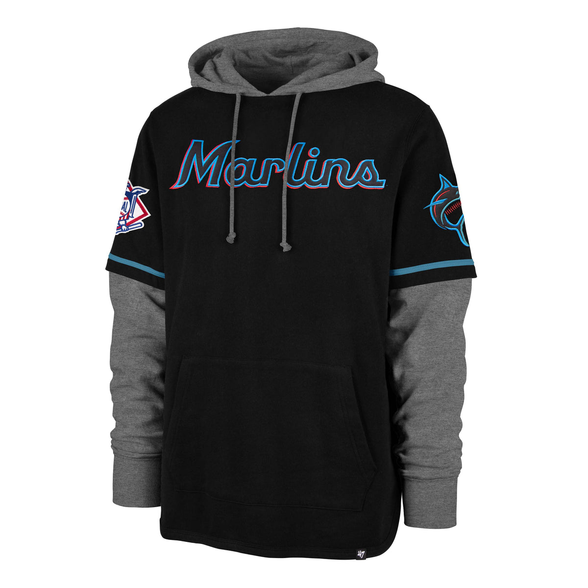 MIAMI MARLINS TRIFECTA '47 SHORTSTOP PULLOVER