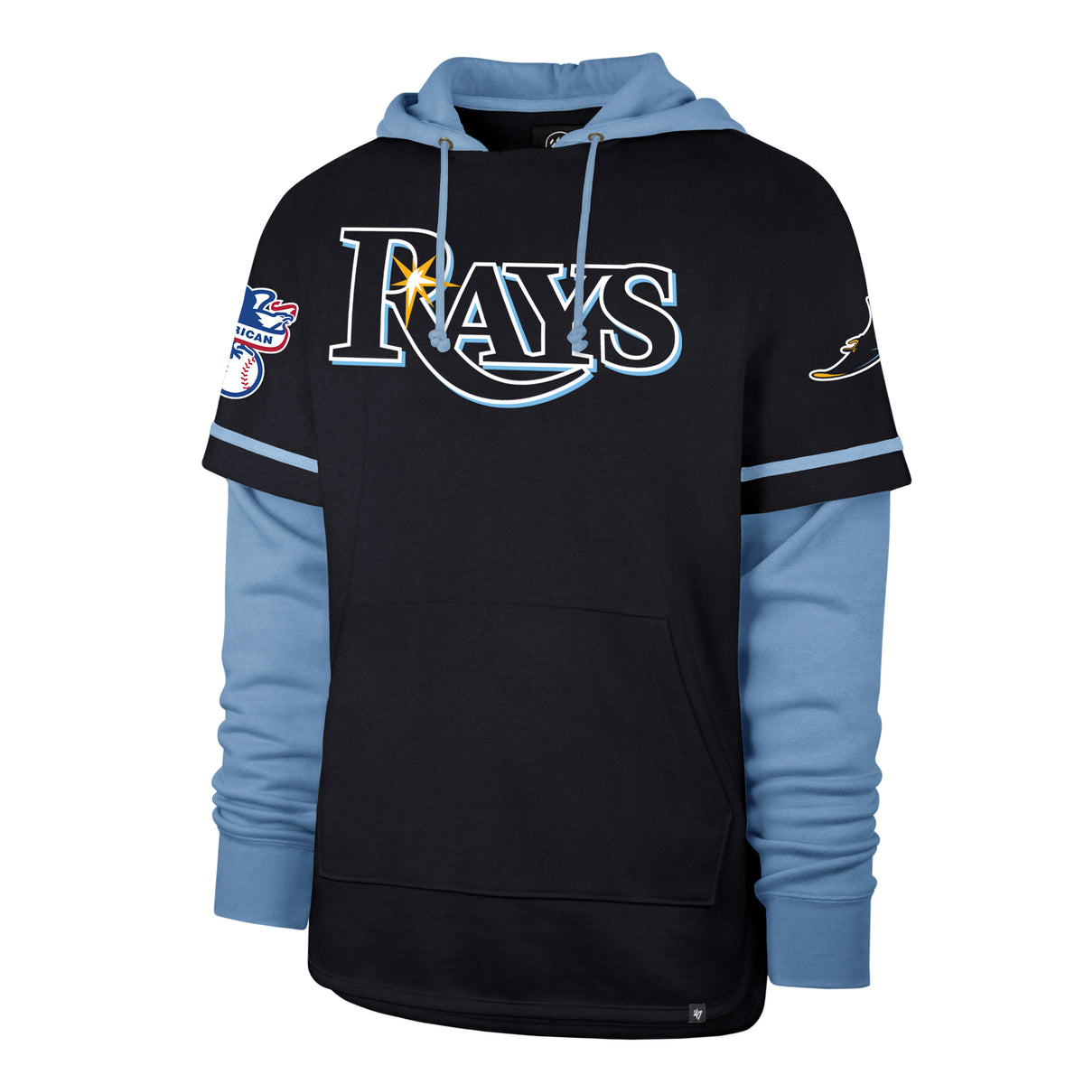 TAMPA BAY RAYS TRIFECTA '47 SHORTSTOP PULLOVER