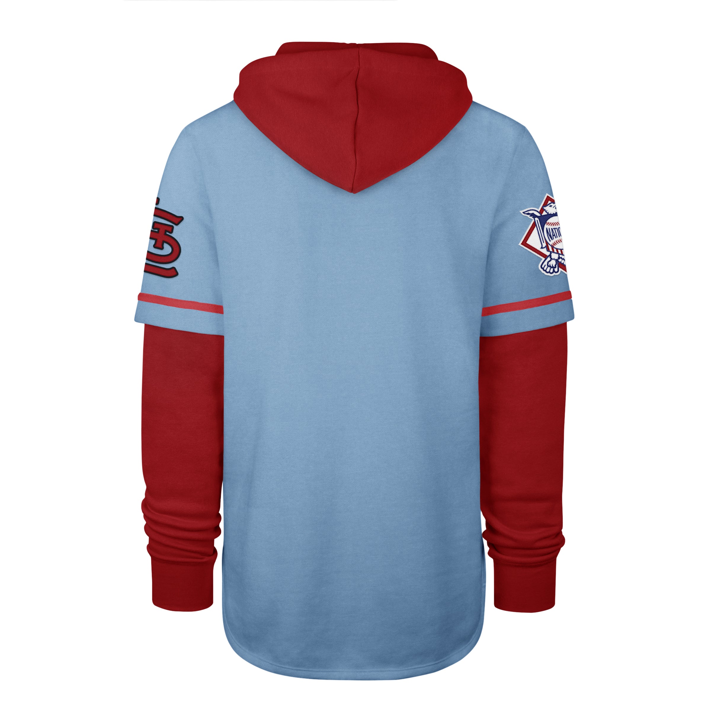 ST. LOUIS CARDINALS TRIFECTA '47 SHORTSTOP PULLOVER