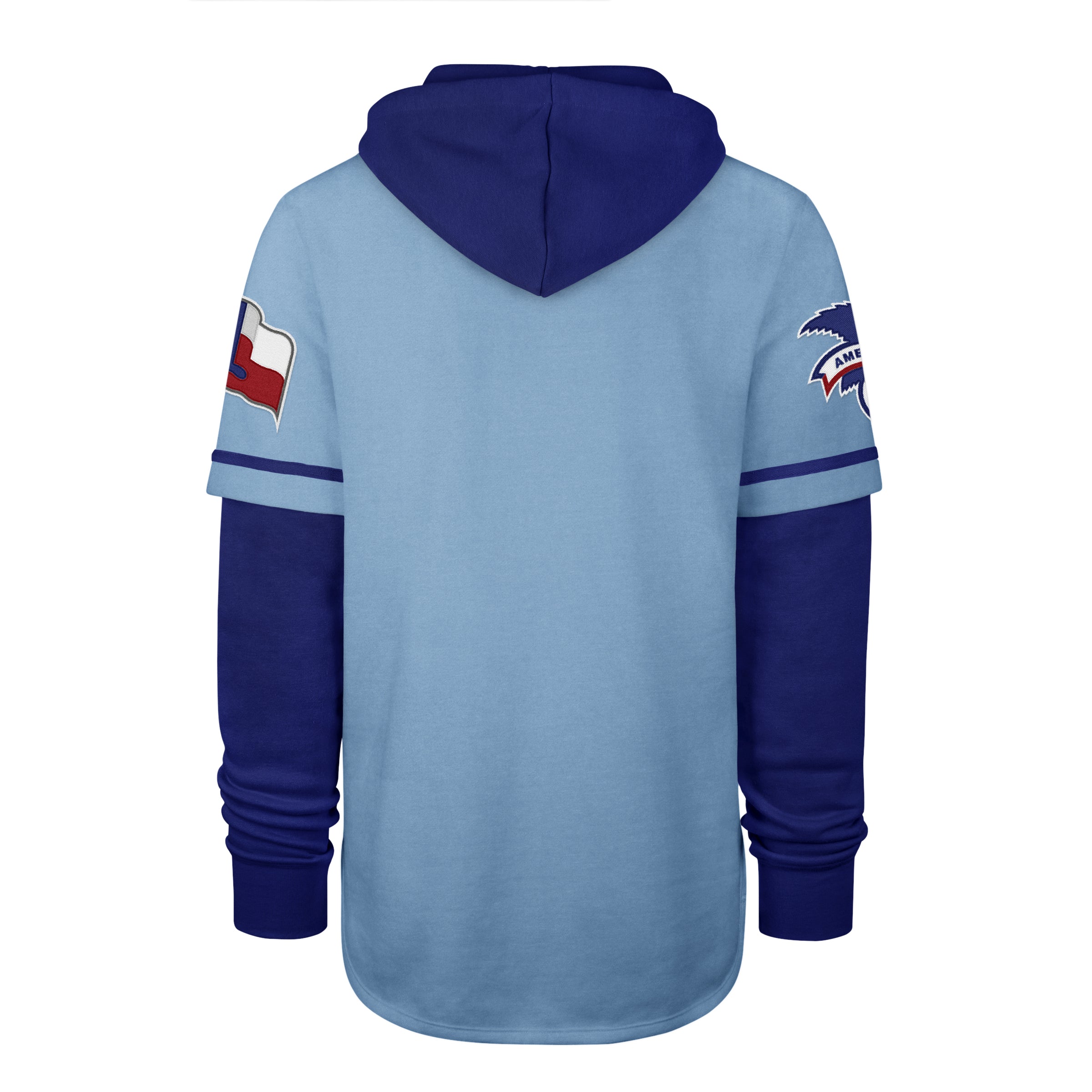 TEXAS RANGERS TRIFECTA '47 SHORTSTOP PULLOVER