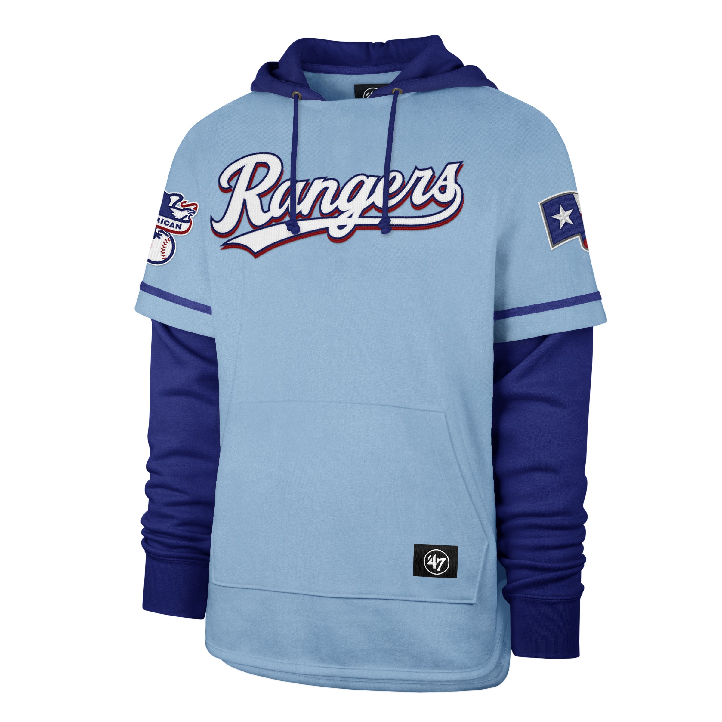 TEXAS RANGERS TRIFECTA '47 SHORTSTOP PULLOVER