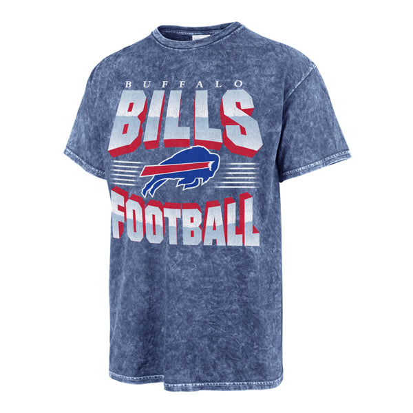 BUFFALO BILLS PLATINUM ROCKER VINTAGE TUBULAR TEE